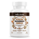 Vitalyra Mushroom Complex - 10-in-1 Mushroom Formula for Brain, Energy & Immunity