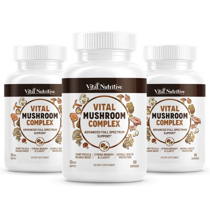 Vital Mushroom Complex