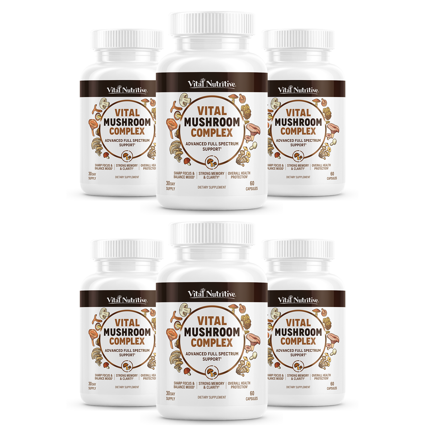 Vital Mushroom Complex