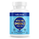 Vitalyra Omega 3 - Advanced Omega-3 Fish Oil for Heart, Brain & Joints
