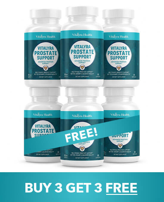 Vitalyra Prostate Support