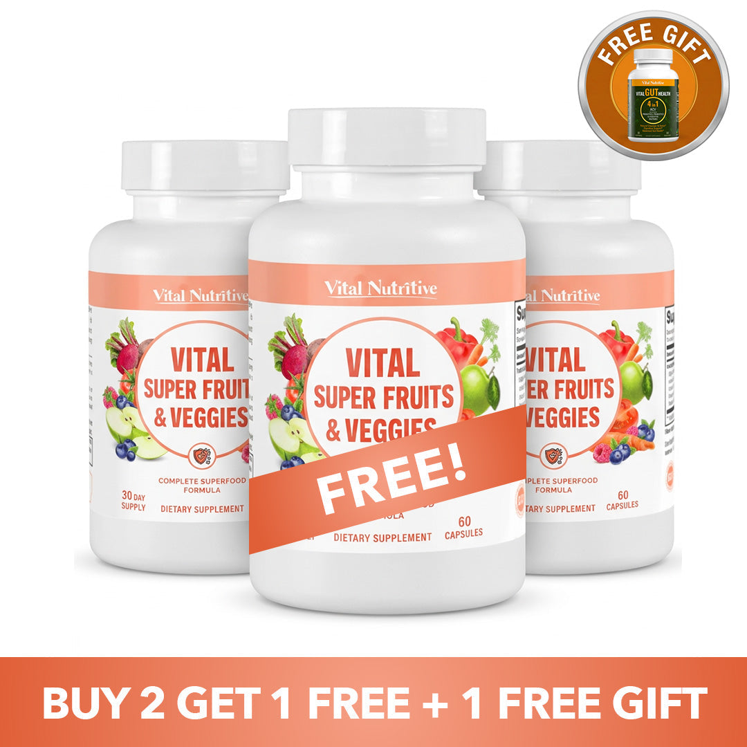 Vital Super Fruits & Veggies