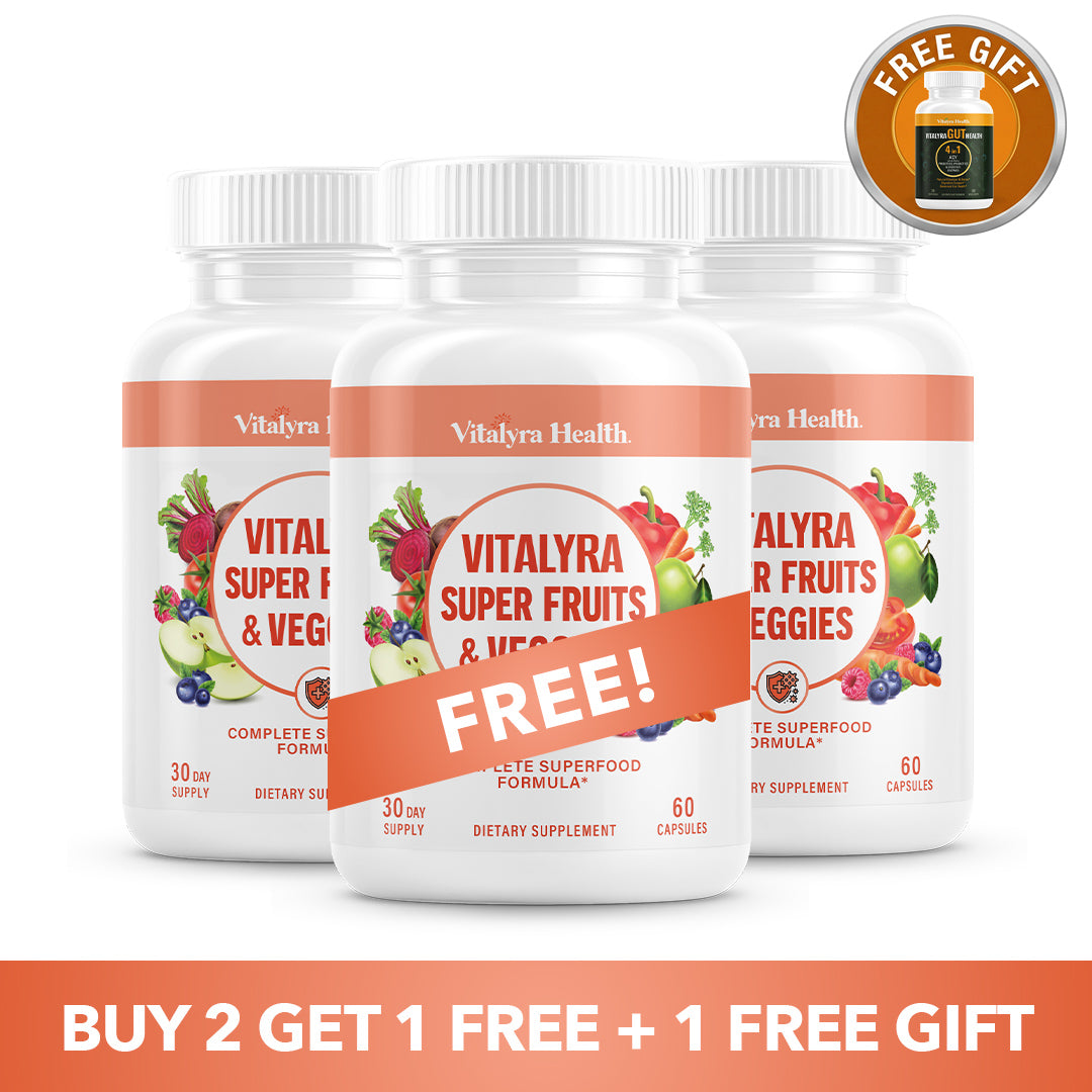 Vitalyra Super Fruits & Veggies