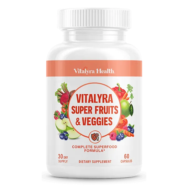 Vitalyra Super Fruits & Veggies