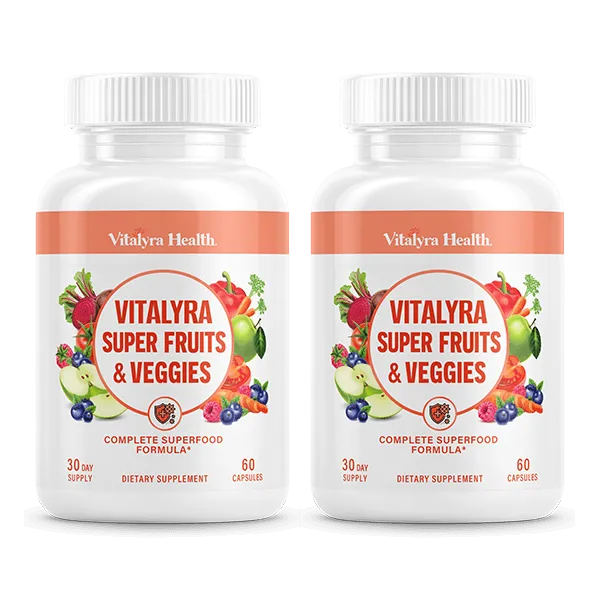 Vitalyra Super Fruits & Veggies