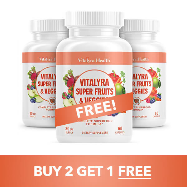 Vitalyra Super Fruits & Veggies