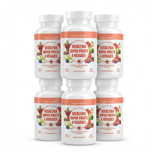 Vitalyra Super Fruits & Veggies