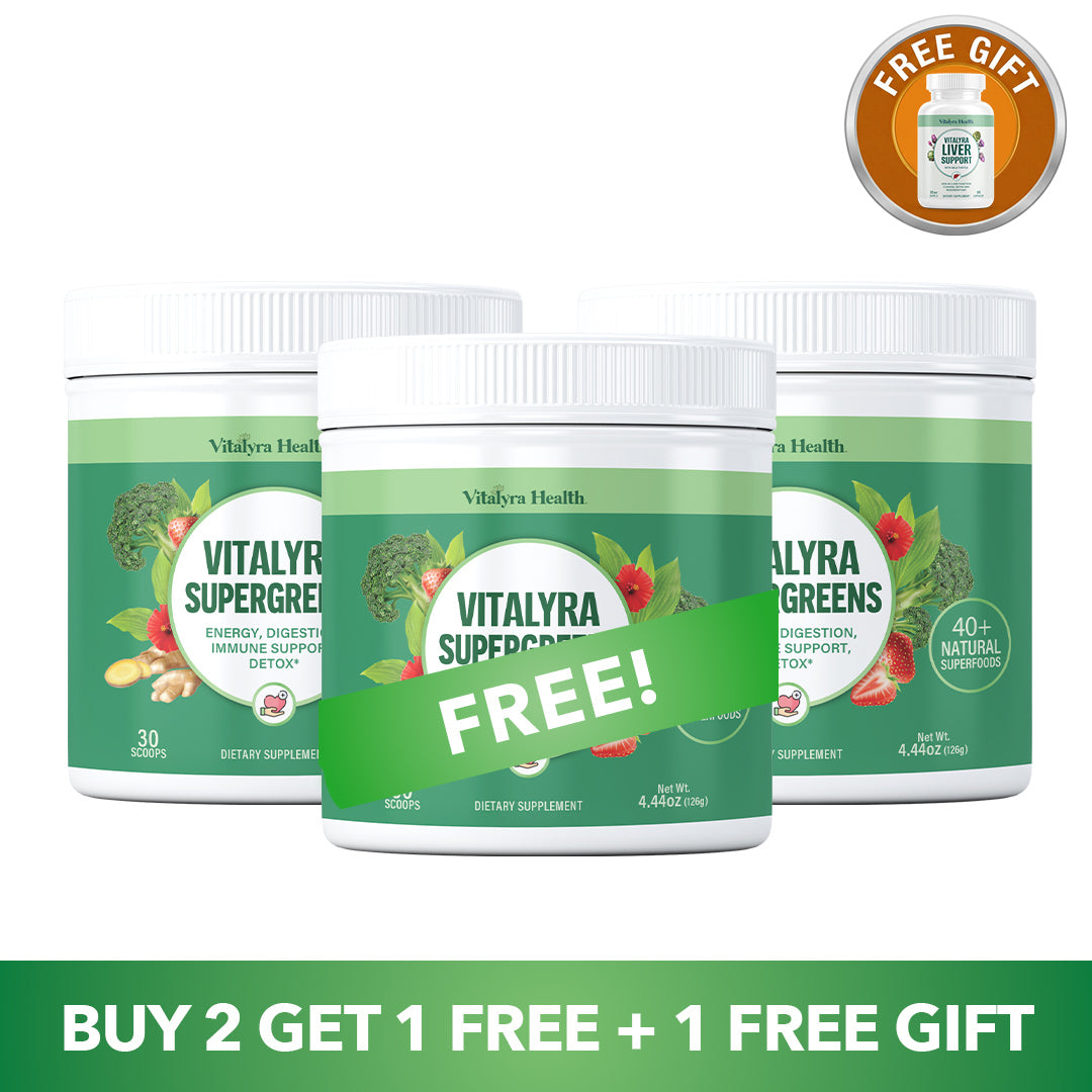 Vitalyra Supergreens