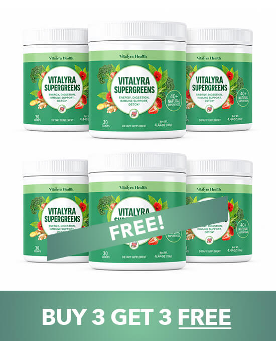 Vitalyra Supergreens