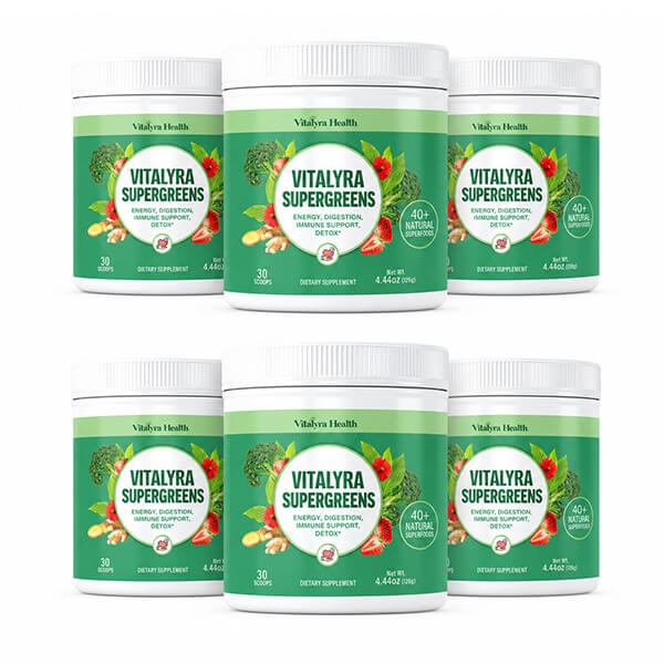 Vitalyra Supergreens