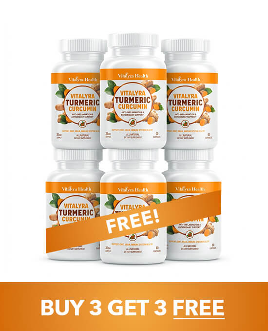 Vitalyra Turmeric Curcumin