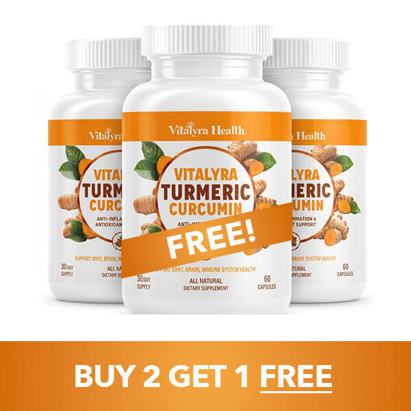 Vitalyra Turmeric Curcumin