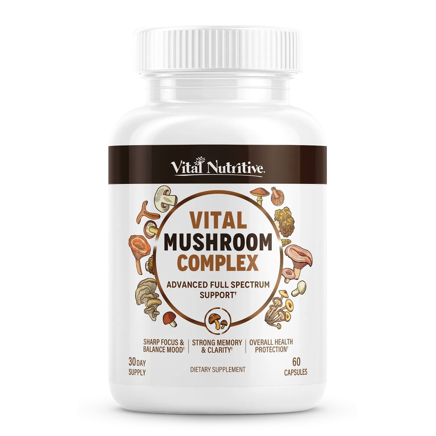 Vital Mushroom Complex (Test Subscripcion)