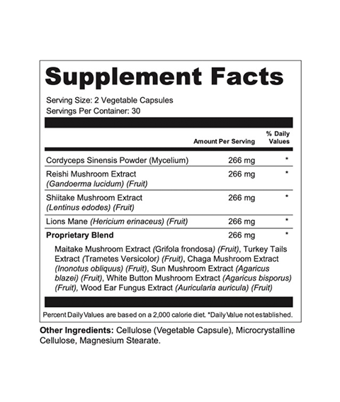 Vital Mushroom Complex