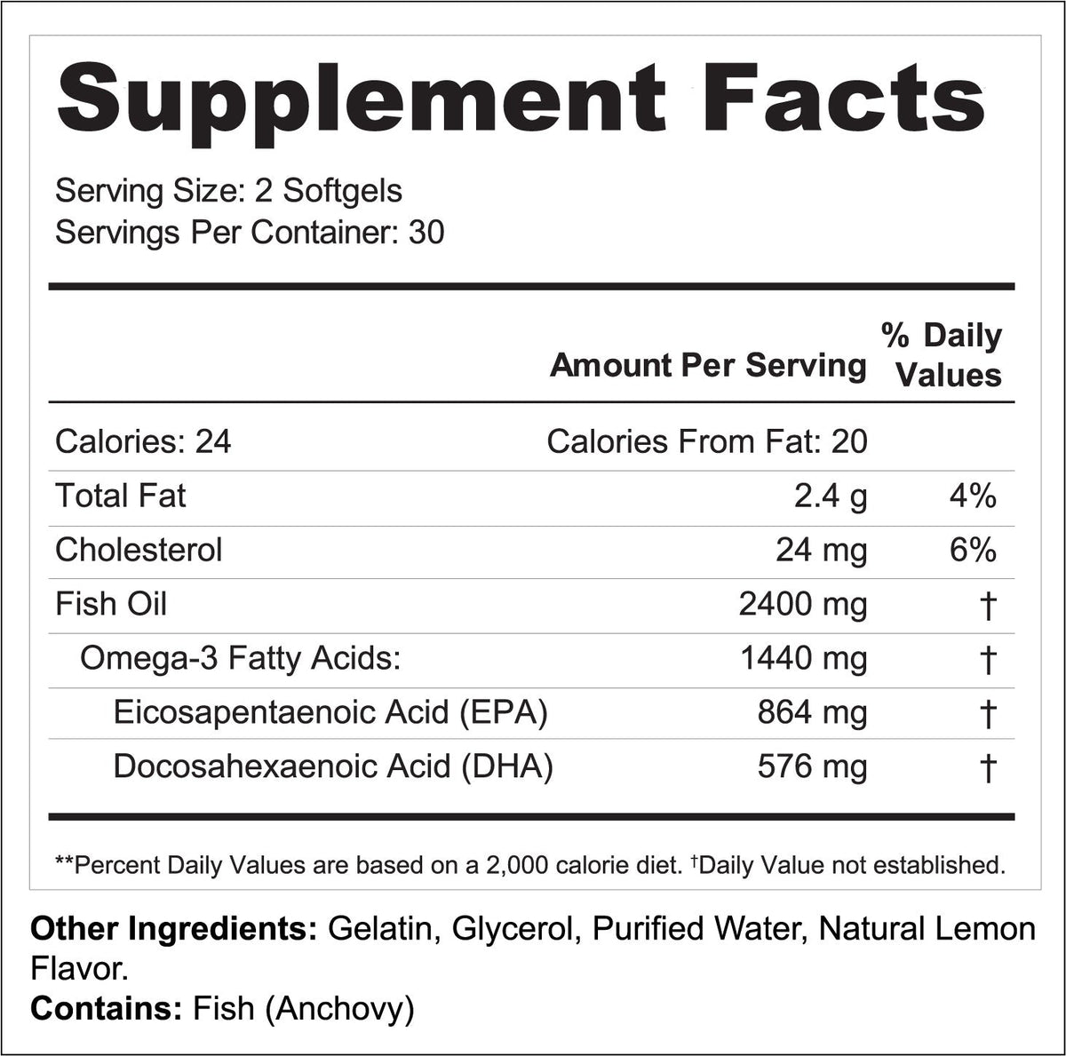 Supplement Facts