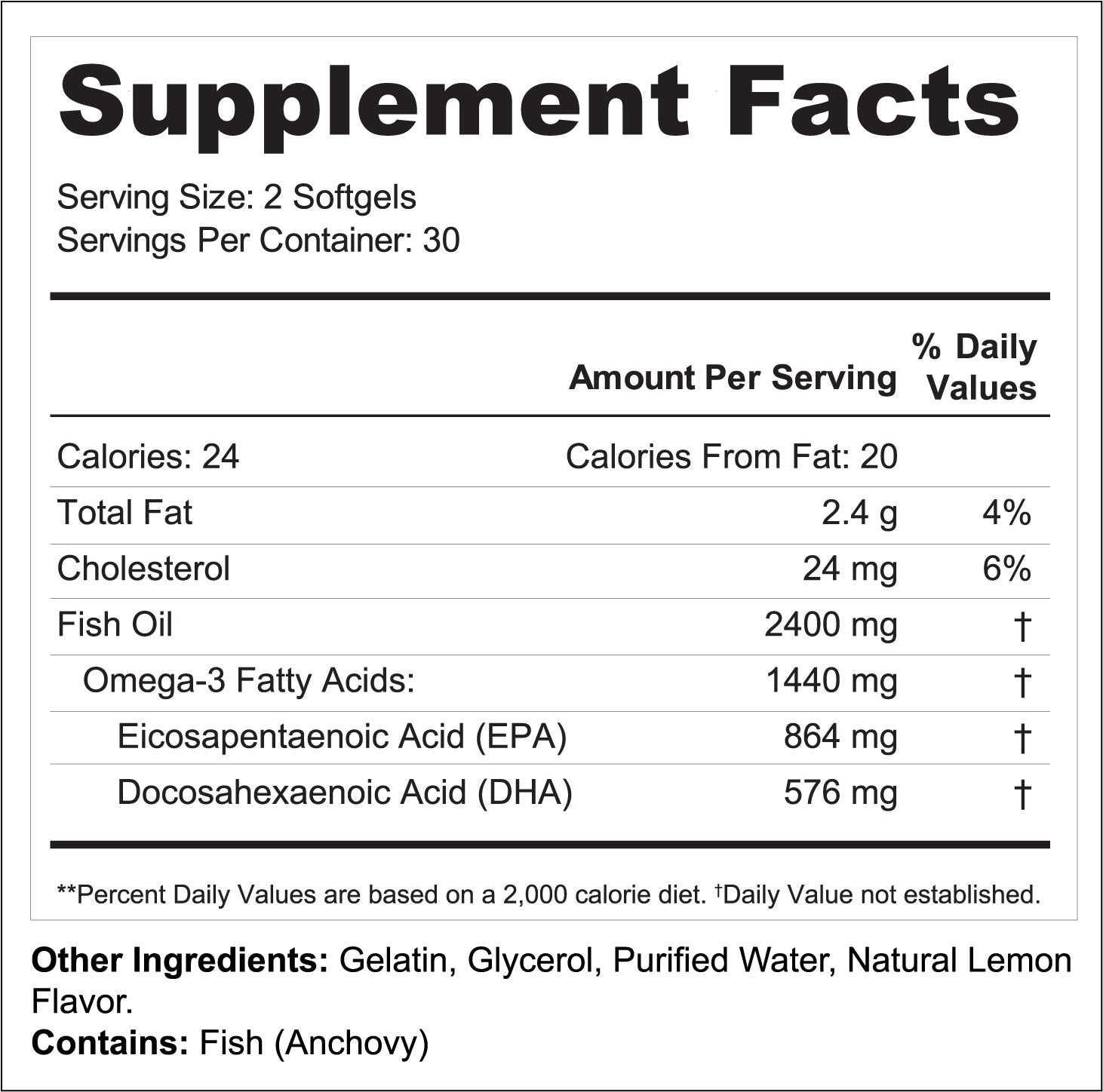 Vital Omega 3