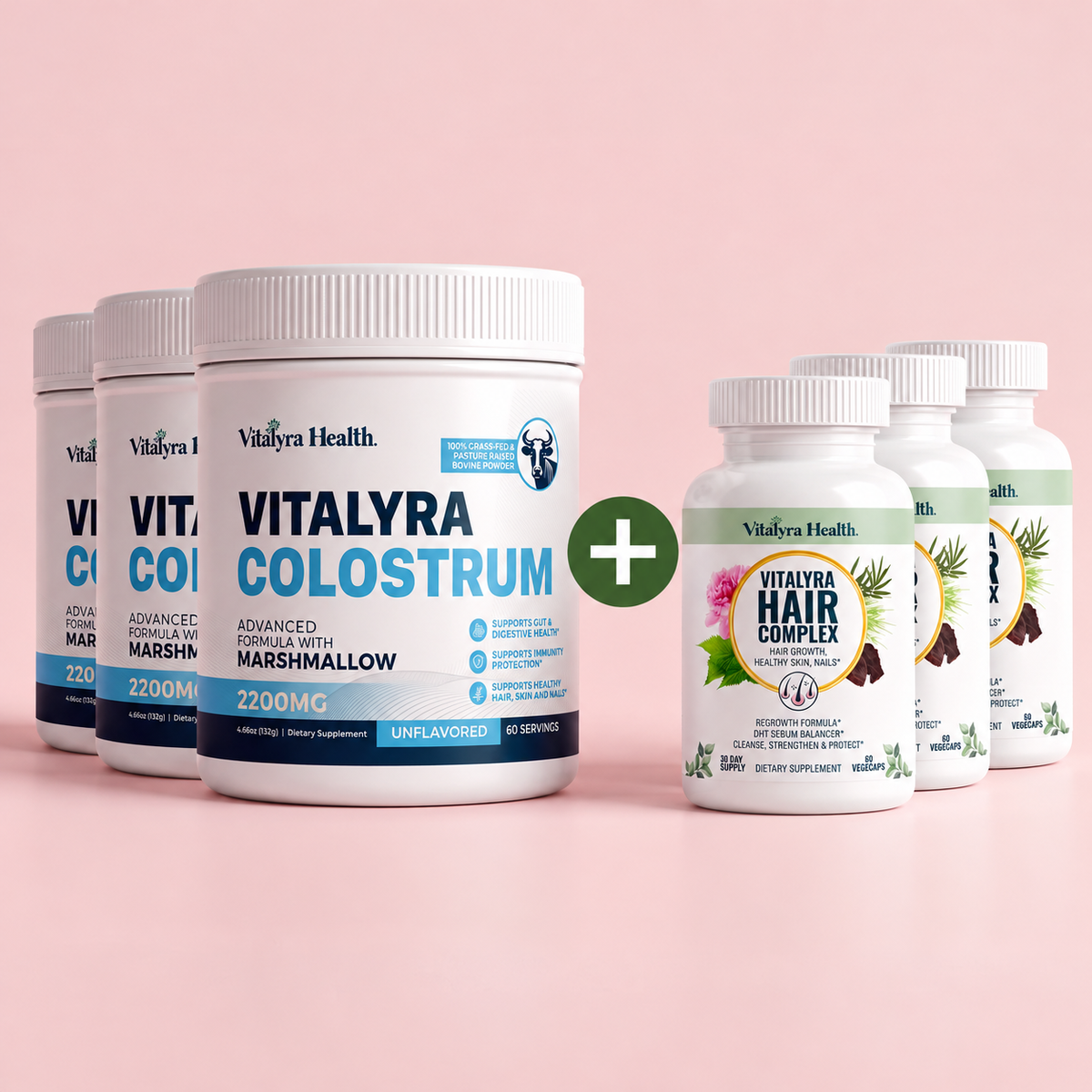 Vitalyra Hair + Colostrum