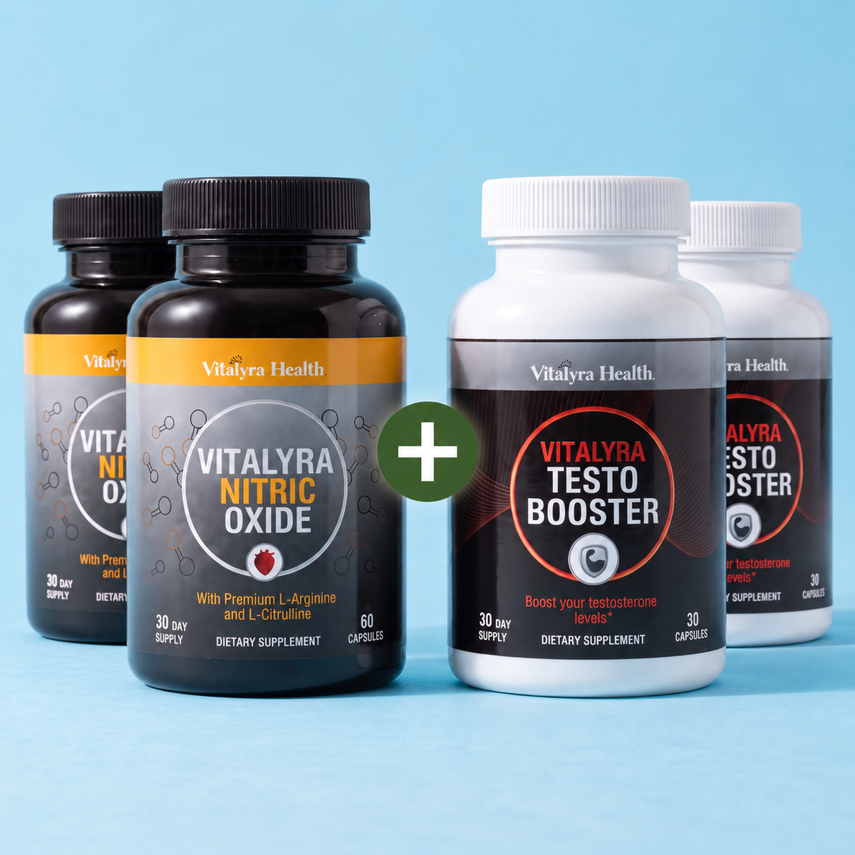 Vitalyra Nitric + Testo Booster