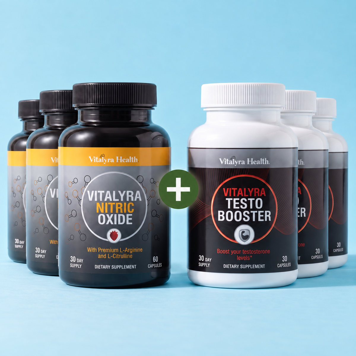 Vitalyra Nitric + Testo Booster