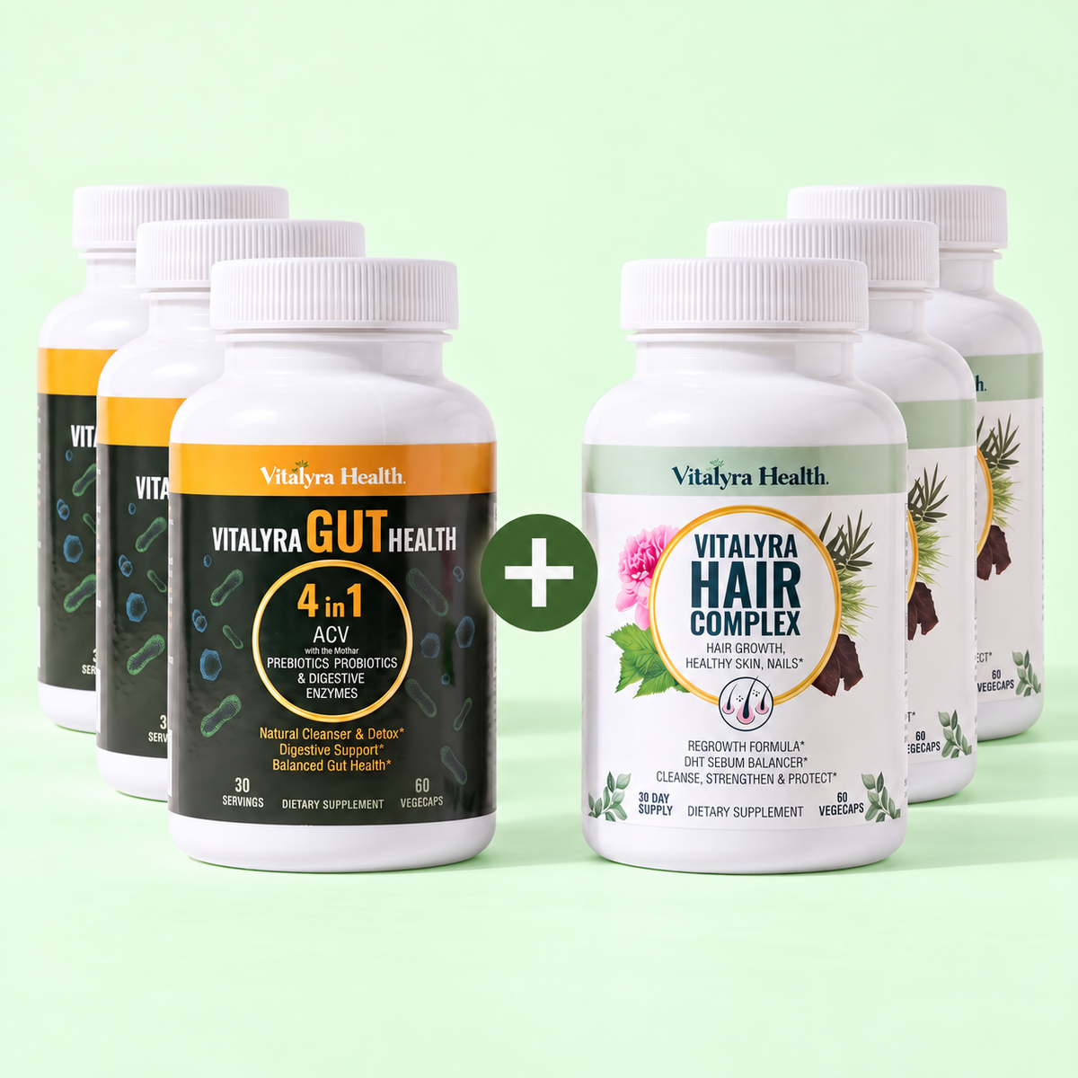 Vitalyra Gut + Hair