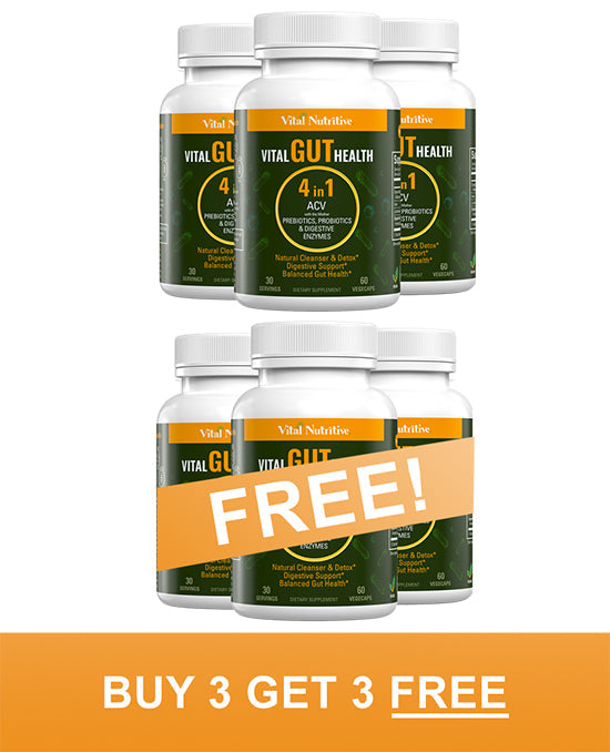 Vital Gut Health 4in1