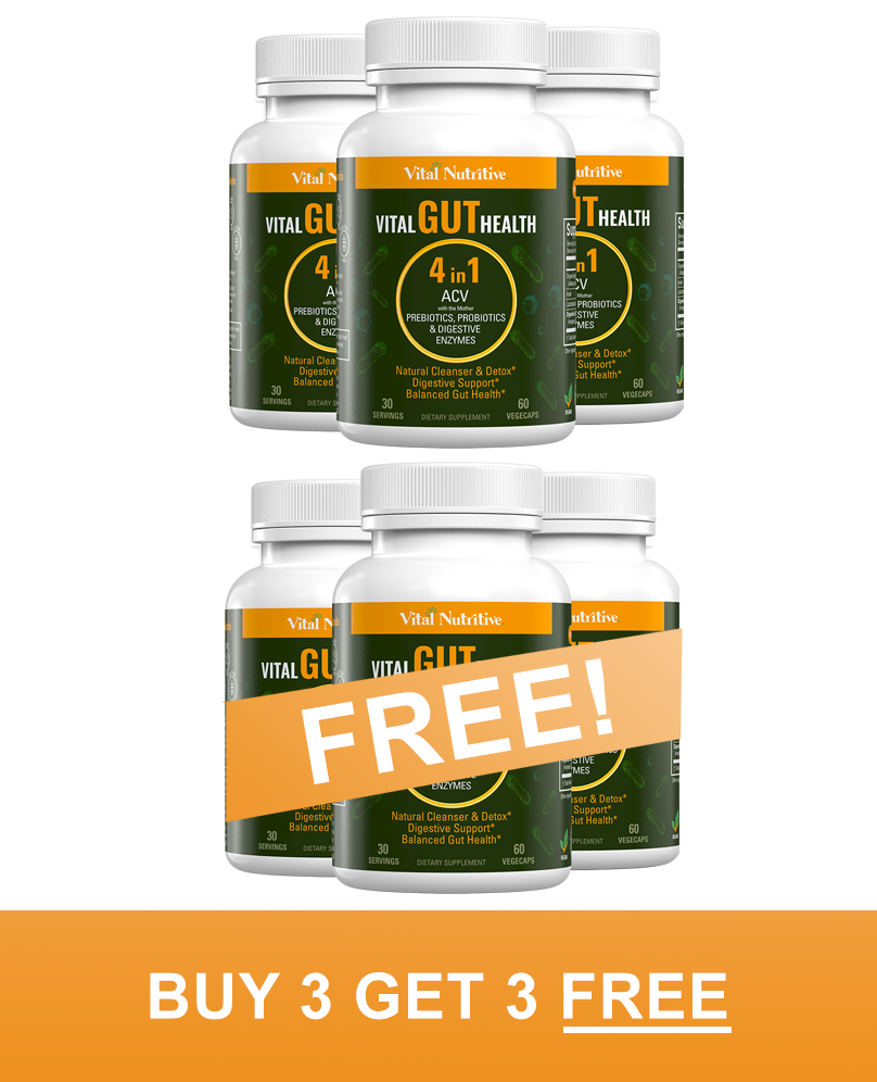 Vital Gut Health 4in1