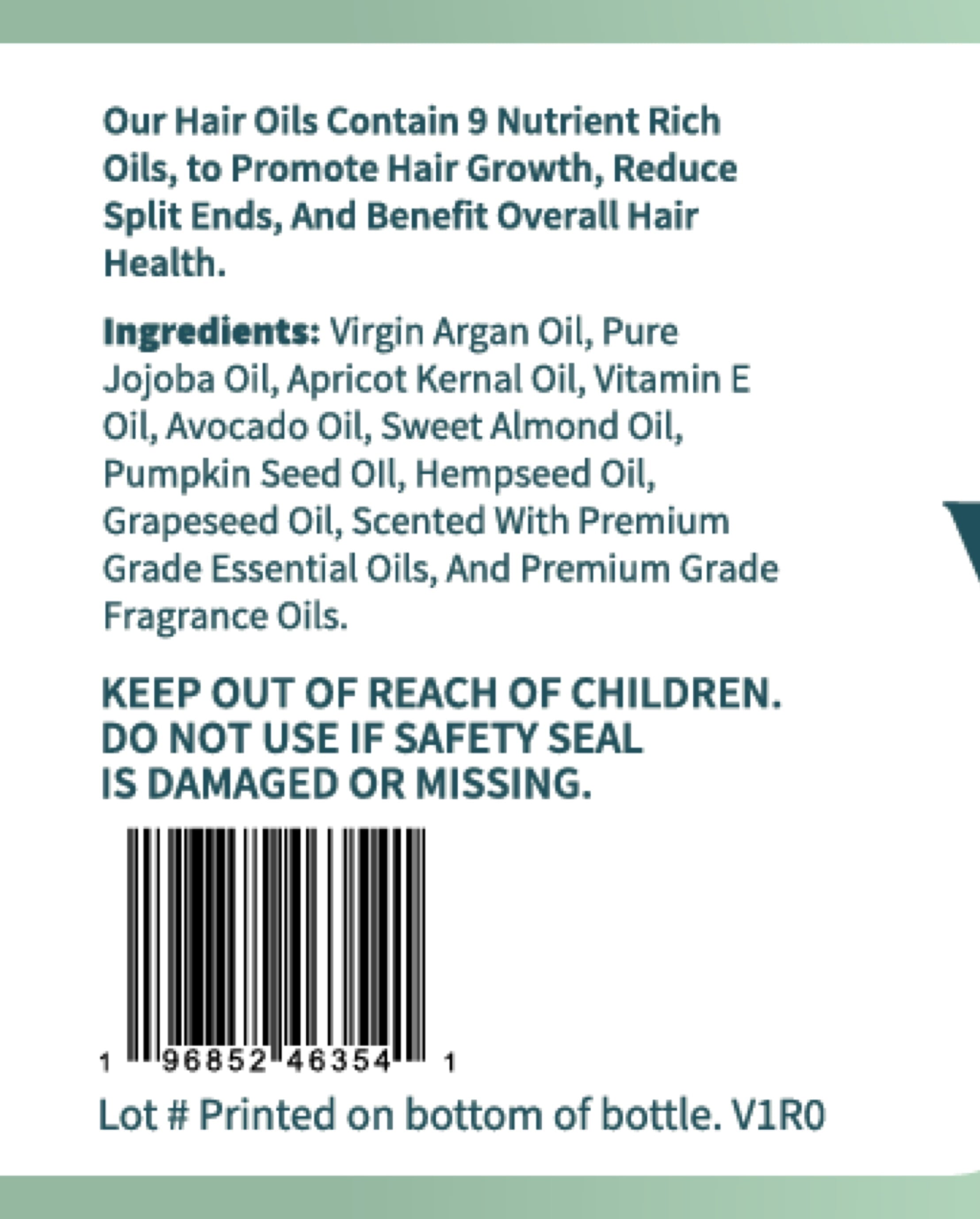Vital Hair Oil