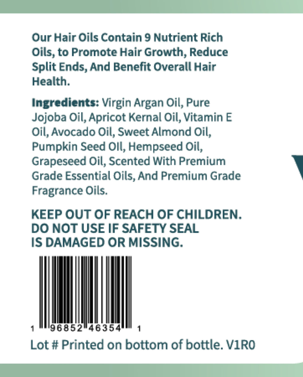 Vital Hair Oil