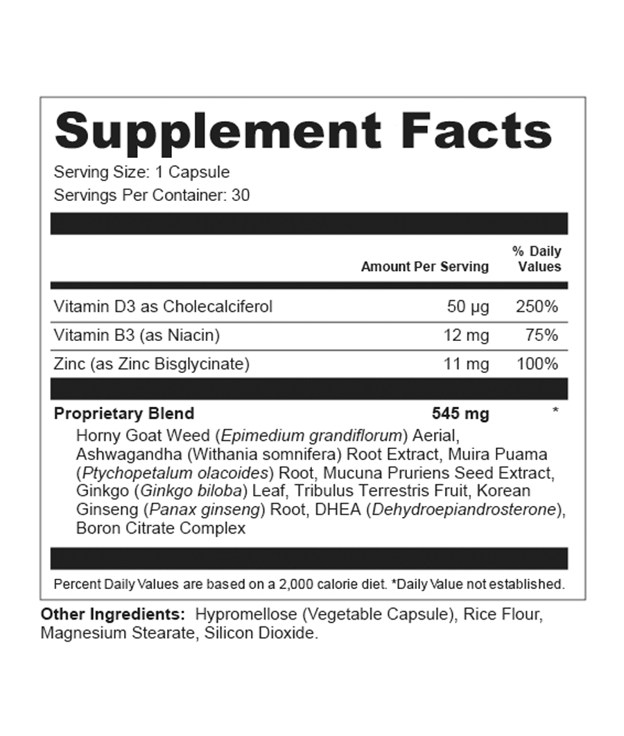 Supplement Facts