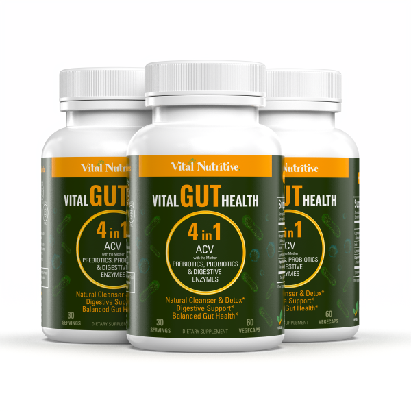 Vital Gut Health 4in1