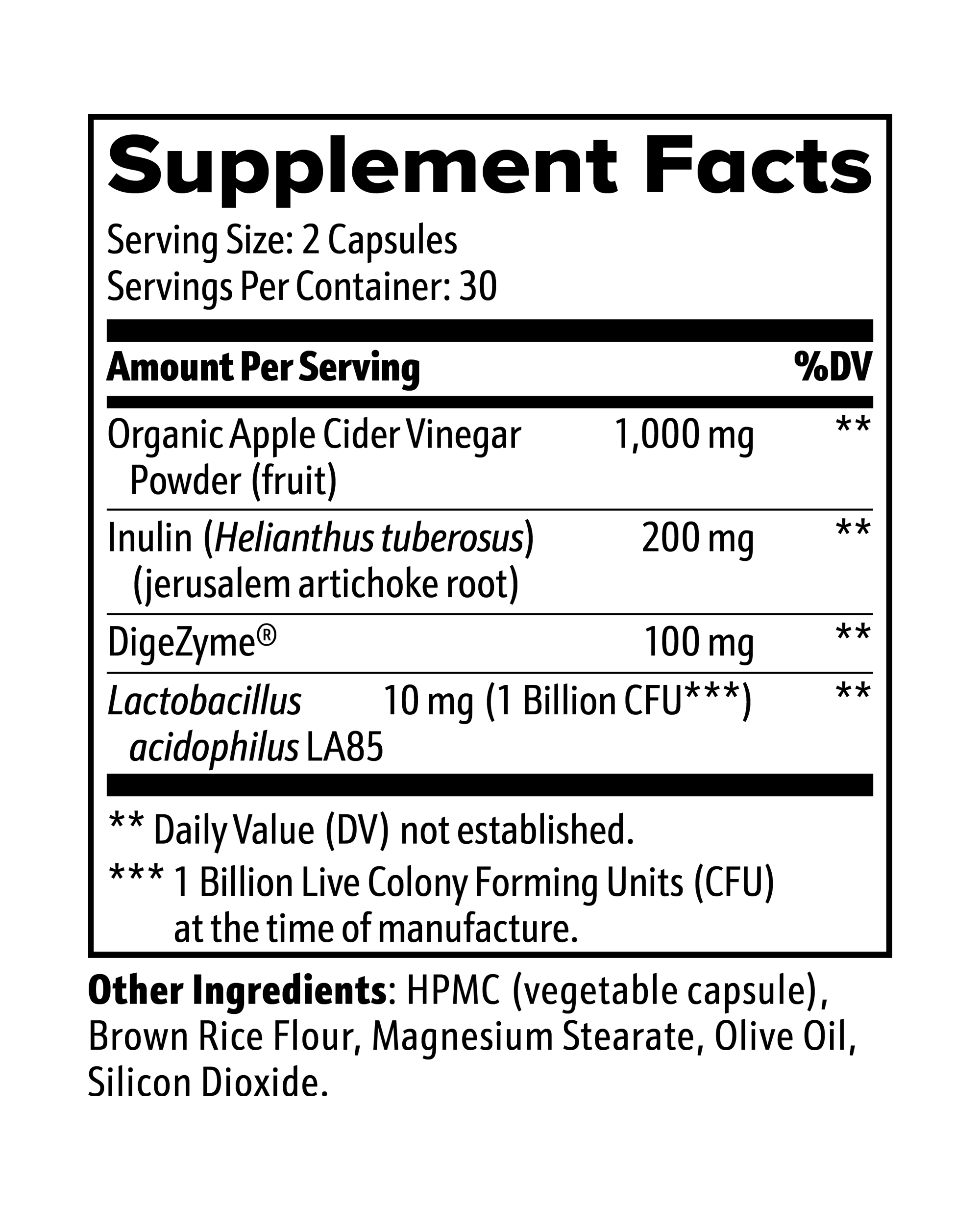 Vital Gut Health 4in1