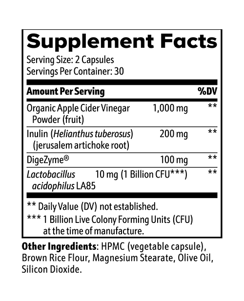 Supplement Facts