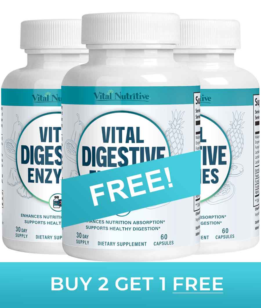 Vital Digestive Enzymes