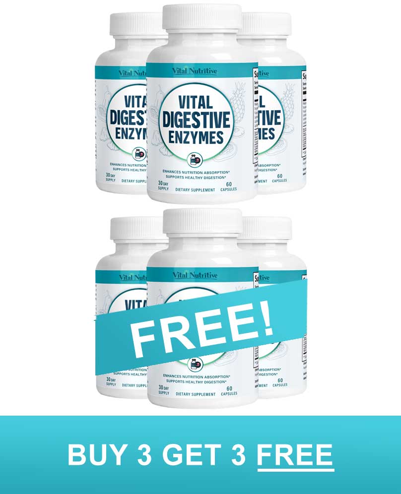 Vital Digestive Enzymes